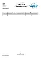 101_Sklady_Ciselniky_Sklady